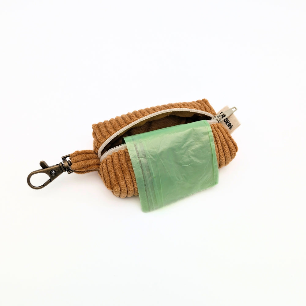 Pochette à friandises velours côtelé