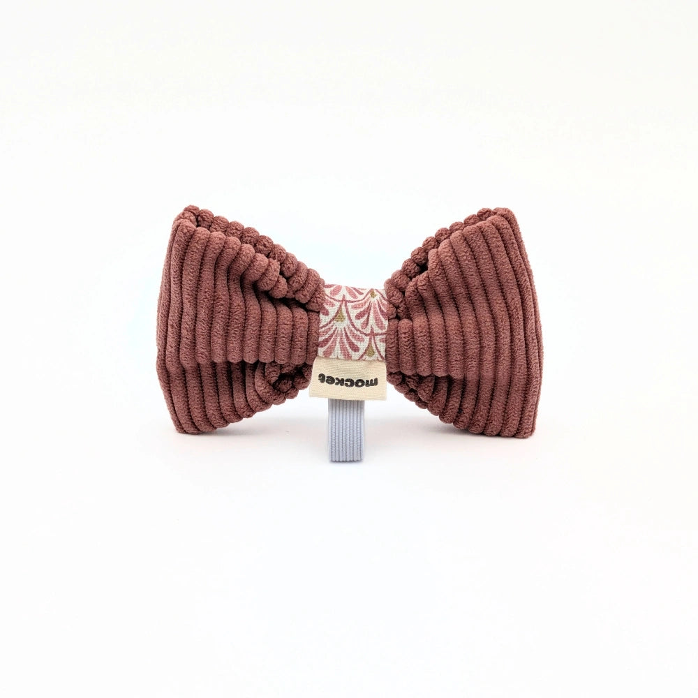 Nœud papillon en velours