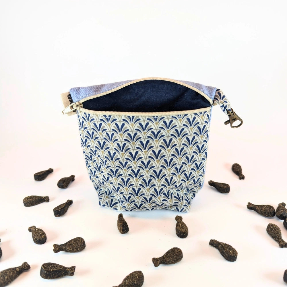 Pochette à friandises éventails japonais