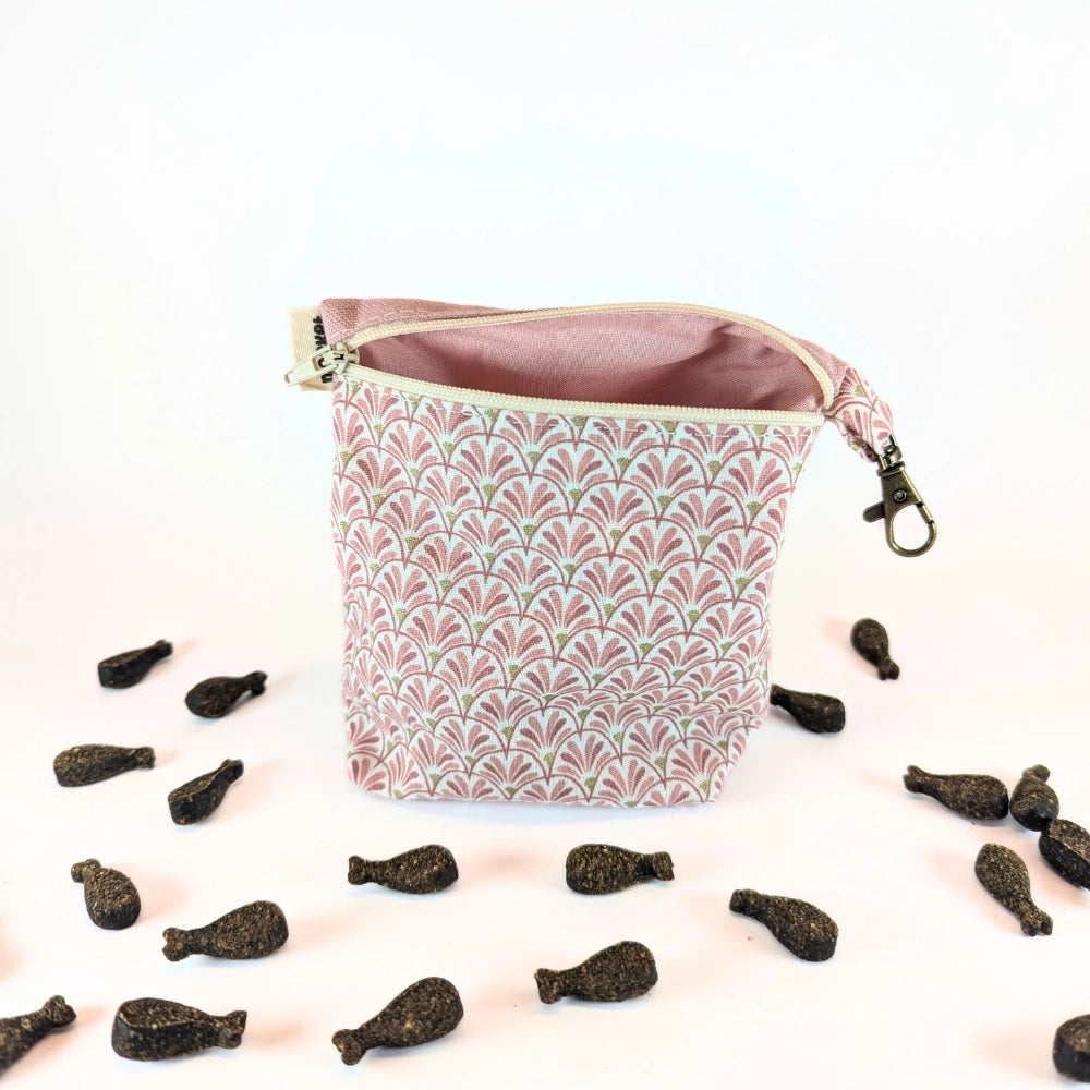 Pochette à friandises éventails japonais