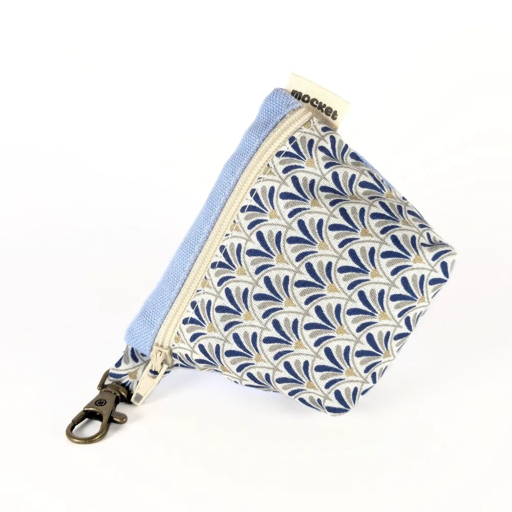 Pochette à friandises éventails japonais