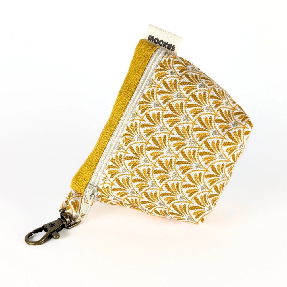 Pochette à friandises éventails japonais