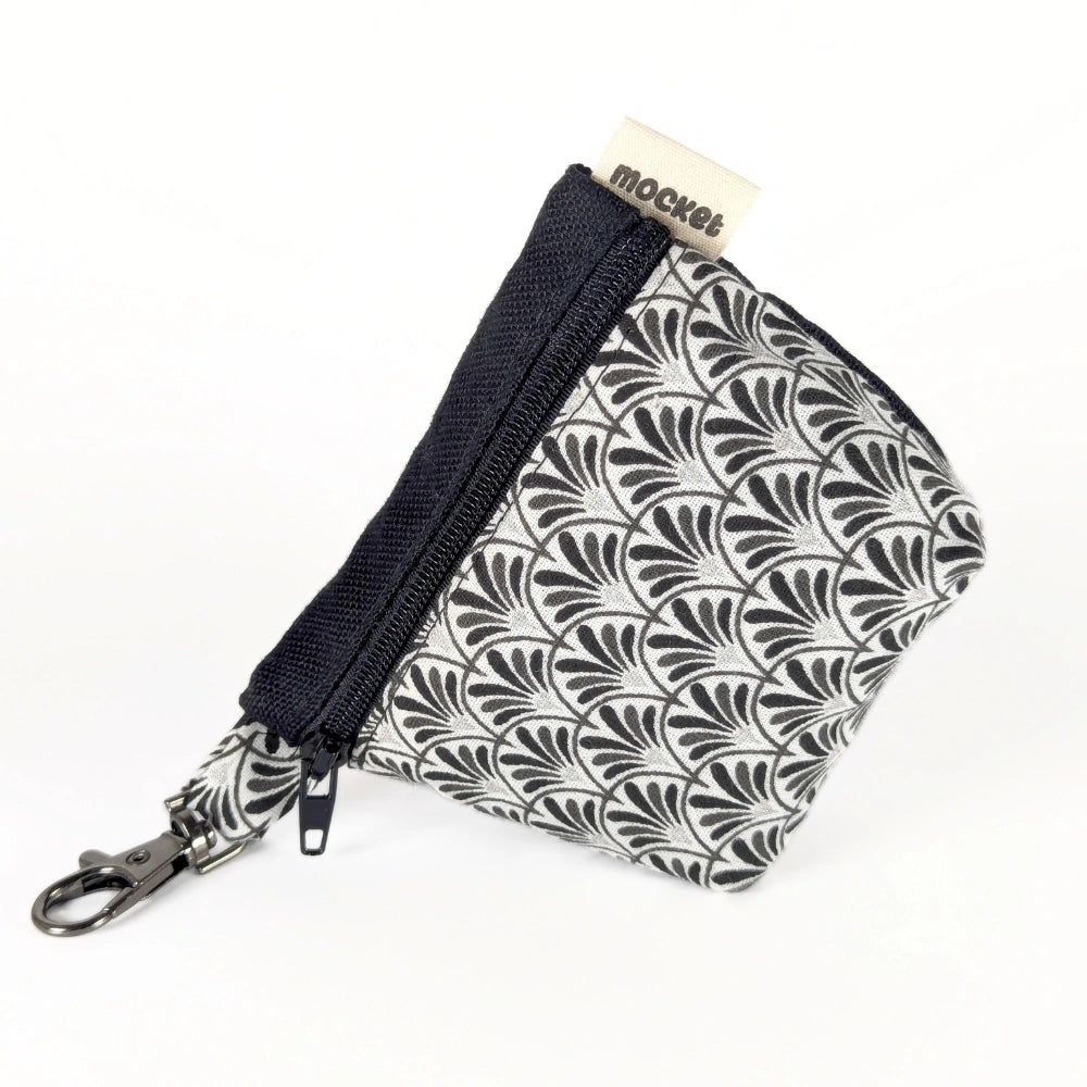 Pochette à friandises éventails japonais