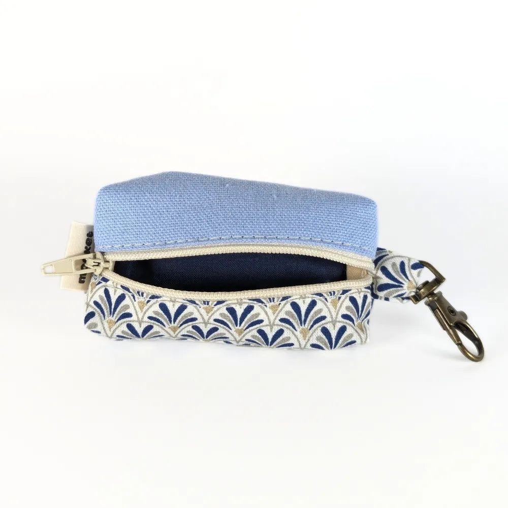 Pochette à friandises éventails japonais