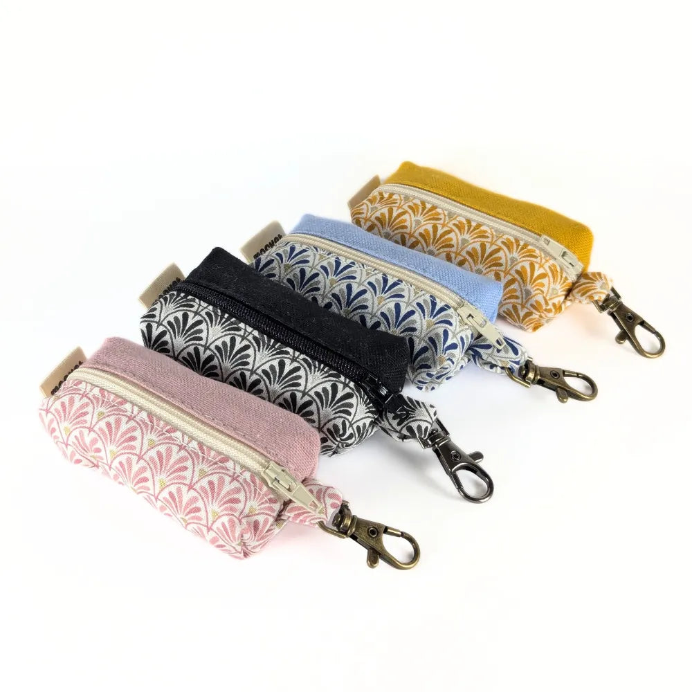 Pochette à friandises éventails japonais