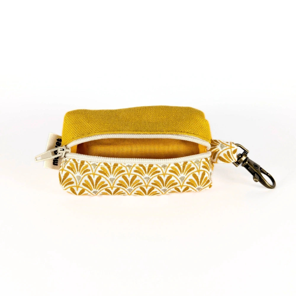 Pochette à friandises éventails japonais