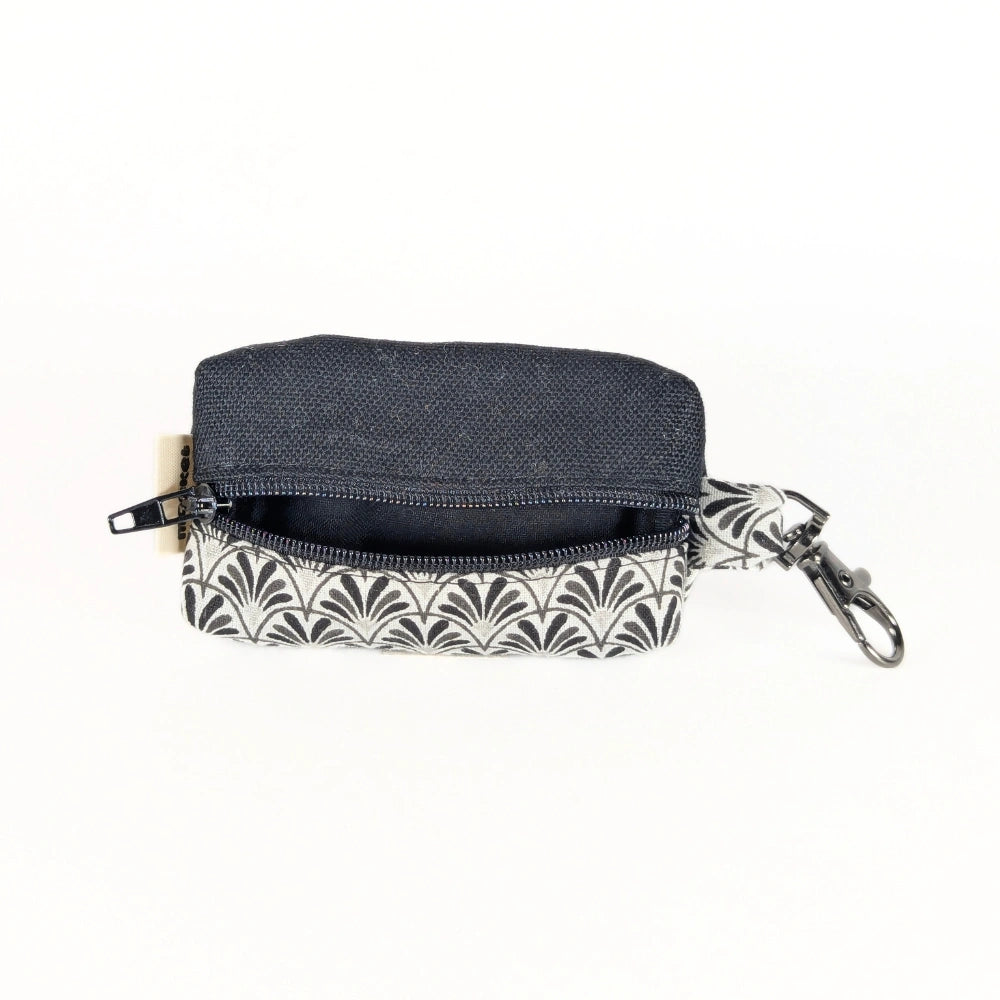 Pochette à friandises éventails japonais