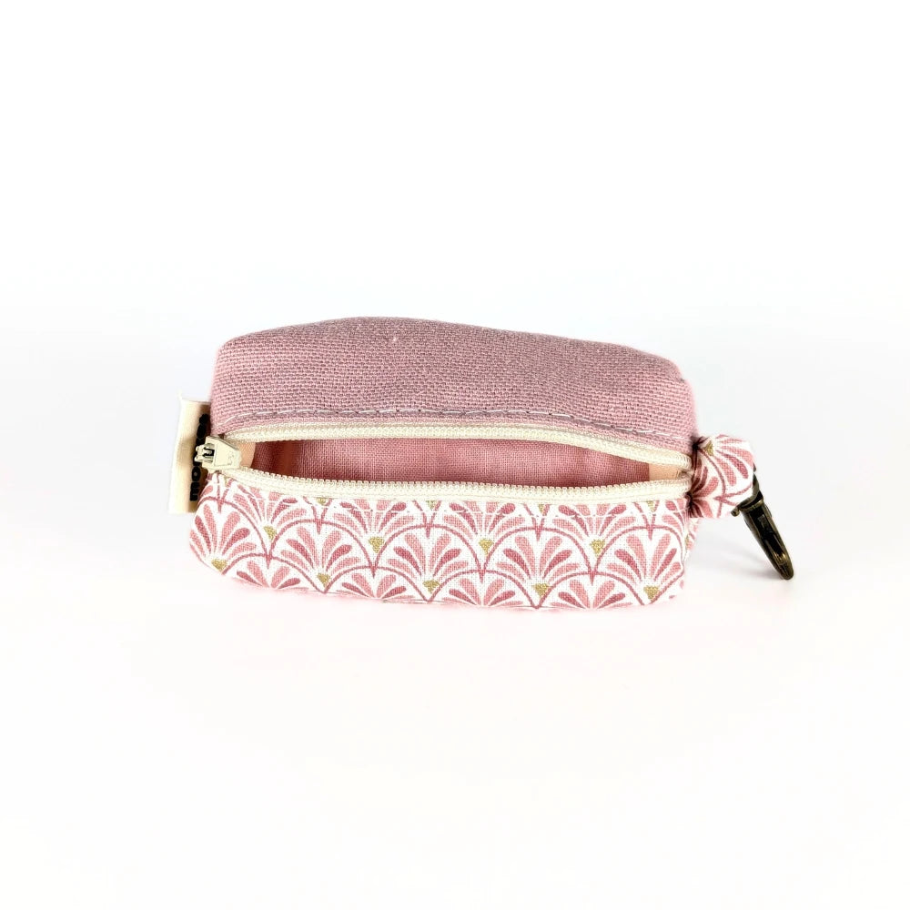 Pochette à friandises éventails japonais