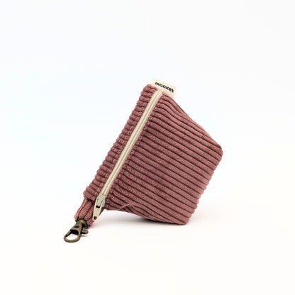 Pochette à friandises velours côtelé