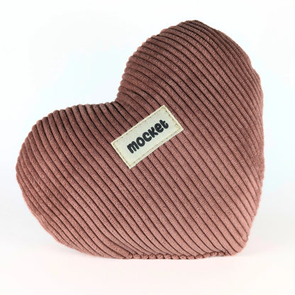 Jouet pour chien en forme de cœur