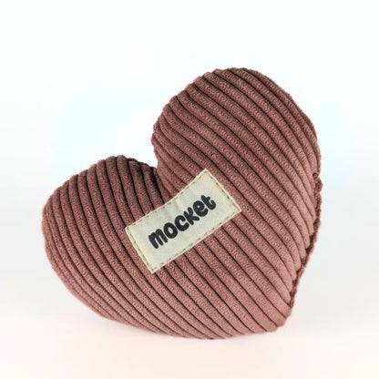 Jouet pour chien en forme de cœur