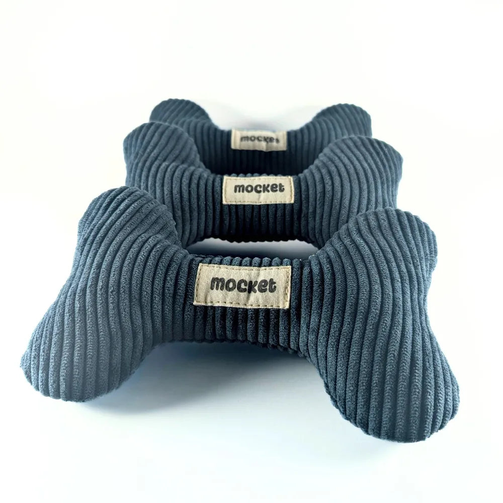 Jouet pour chien en forme d'os