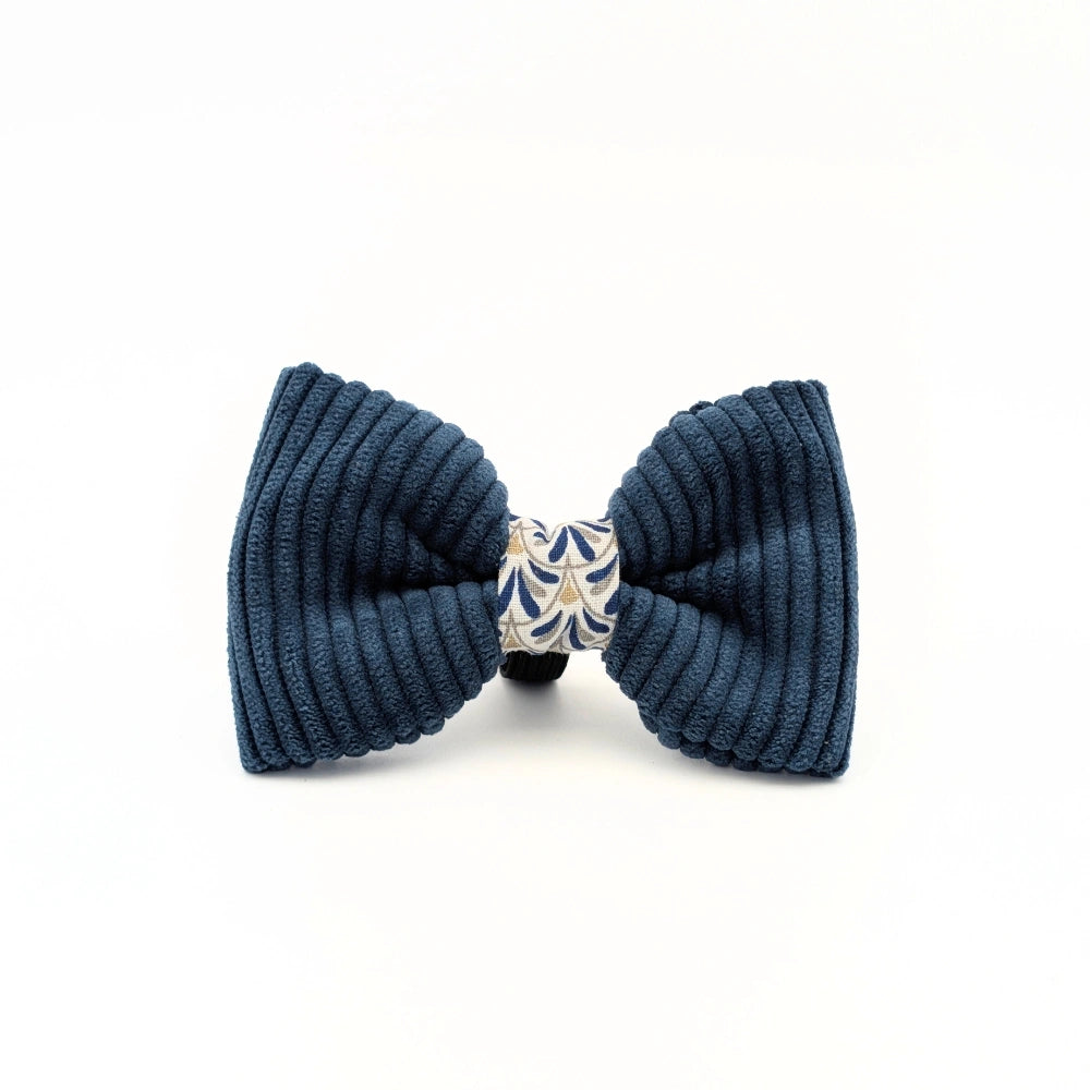 Nœud papillon en velours