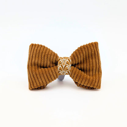 Nœud papillon en velours