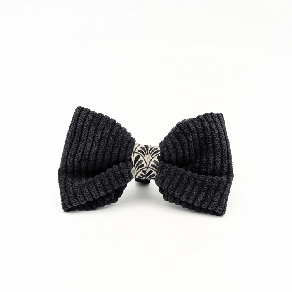 Nœud papillon en velours