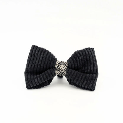 Nœud papillon en velours