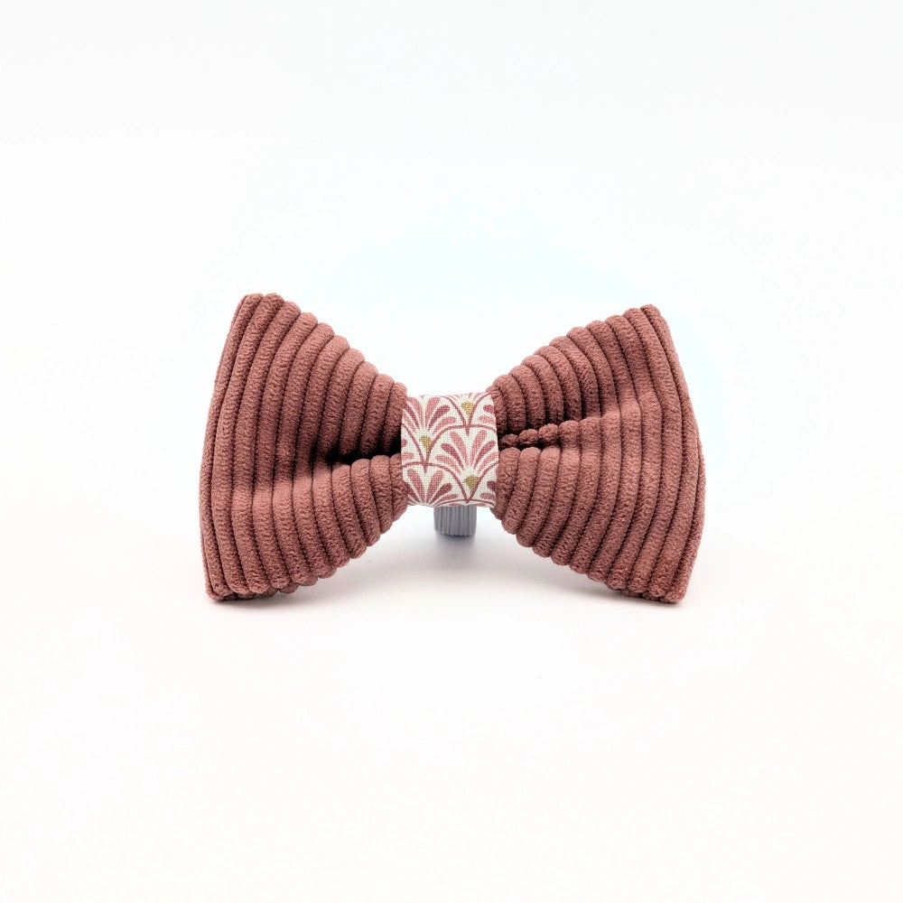 Nœud papillon en velours