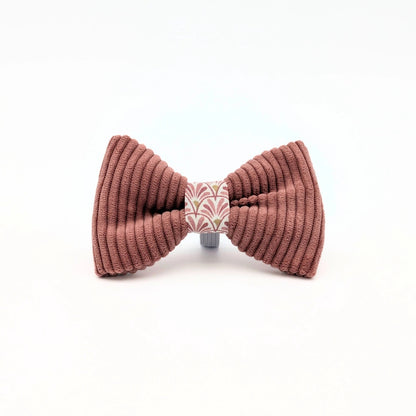 Nœud papillon en velours