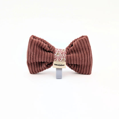 Nœud papillon en velours