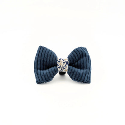 Nœud papillon en velours