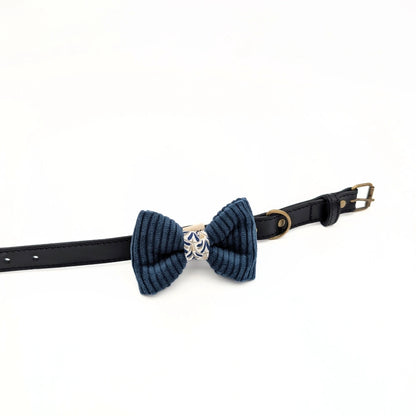 Nœud papillon en velours