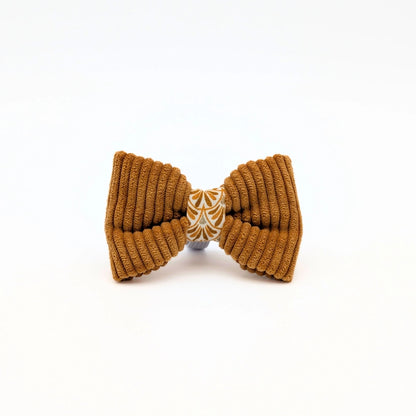 Nœud papillon en velours