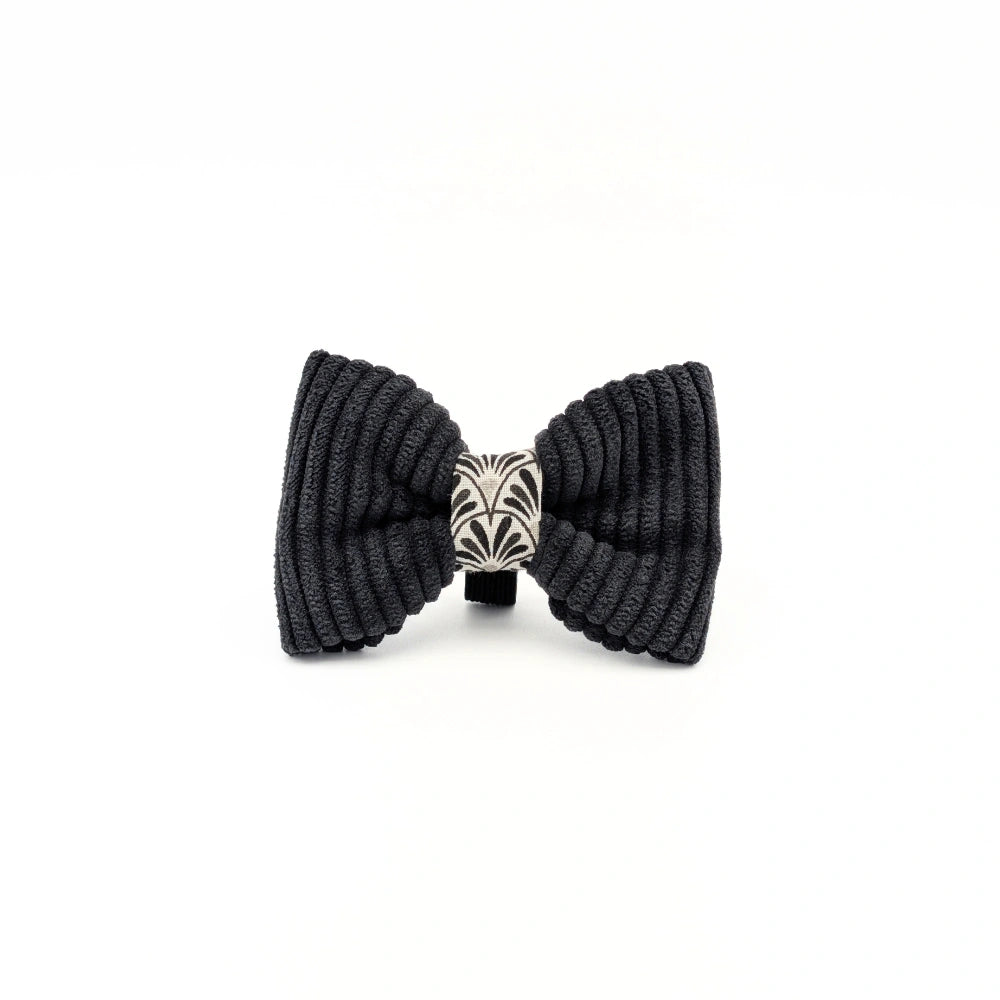 Nœud papillon en velours