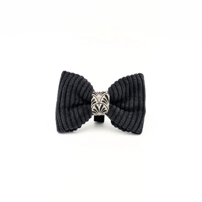 Nœud papillon en velours