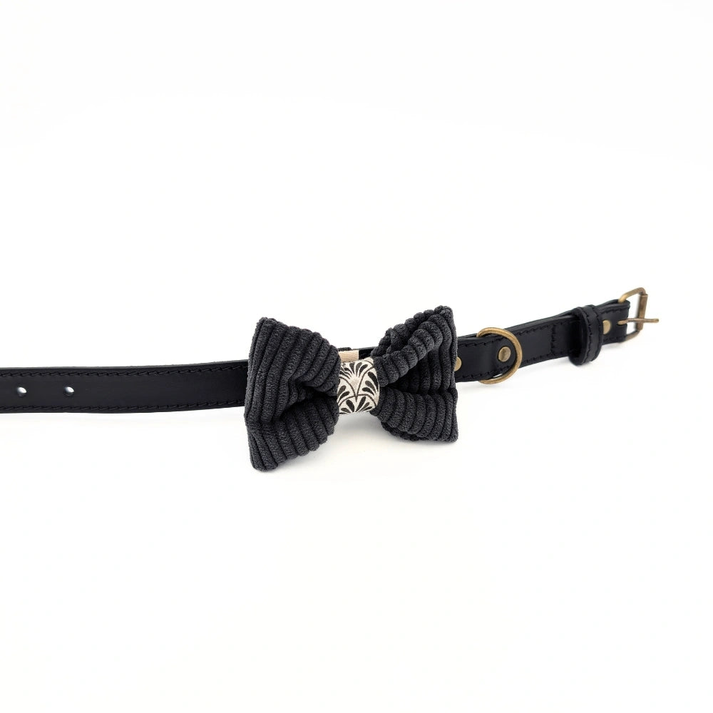 Nœud papillon en velours