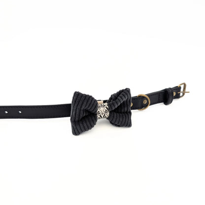 Nœud papillon en velours