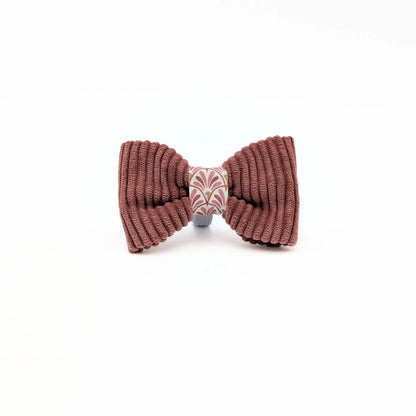 Nœud papillon en velours