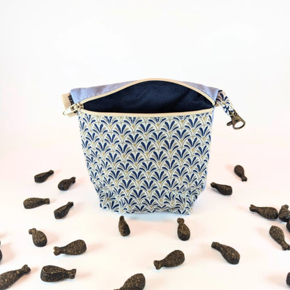 Pochette à friandises éventails japonais
