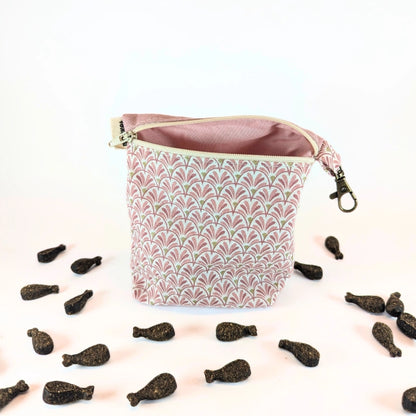 Pochette à friandises éventails japonais