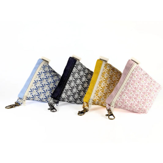 Pochette à friandises éventails japonais