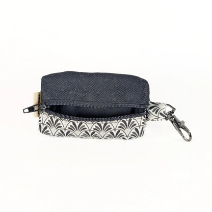 Pochette à friandises éventails japonais